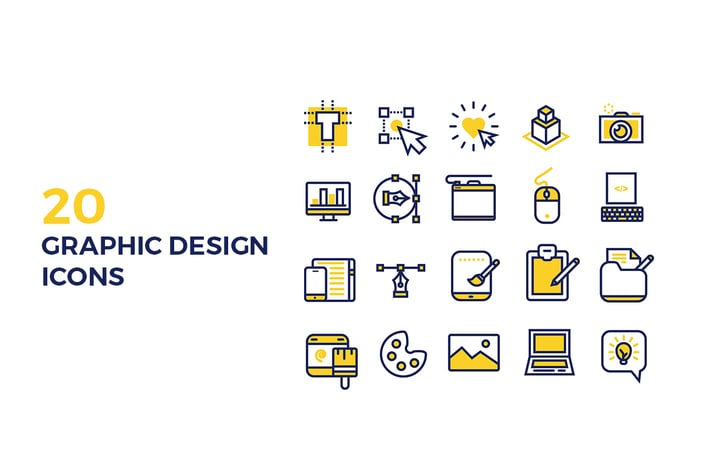 Graphic Design Icons