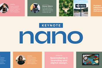 Nano — Keynote Presentation Template