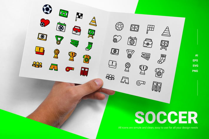 Soccer - Icons