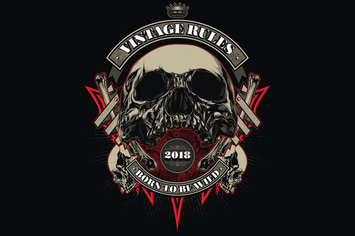 biker skull