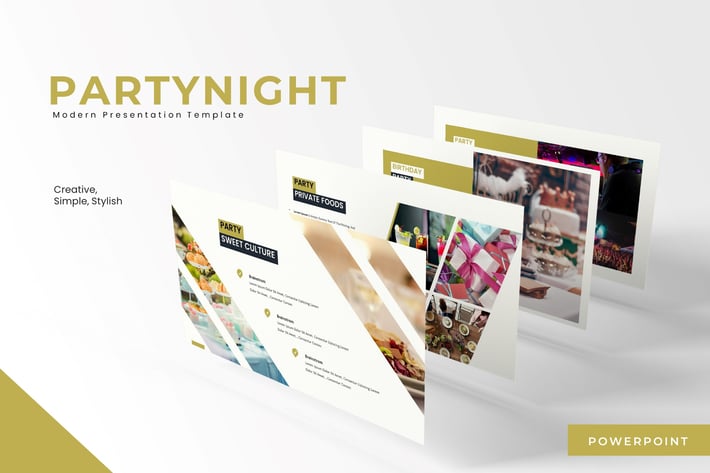 Party Night - Powerpoint Template