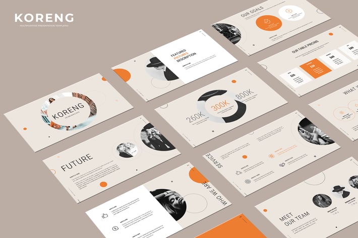 KORENG - Powerpoint Template