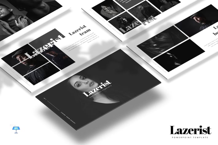 Lazerist - Keynote Template