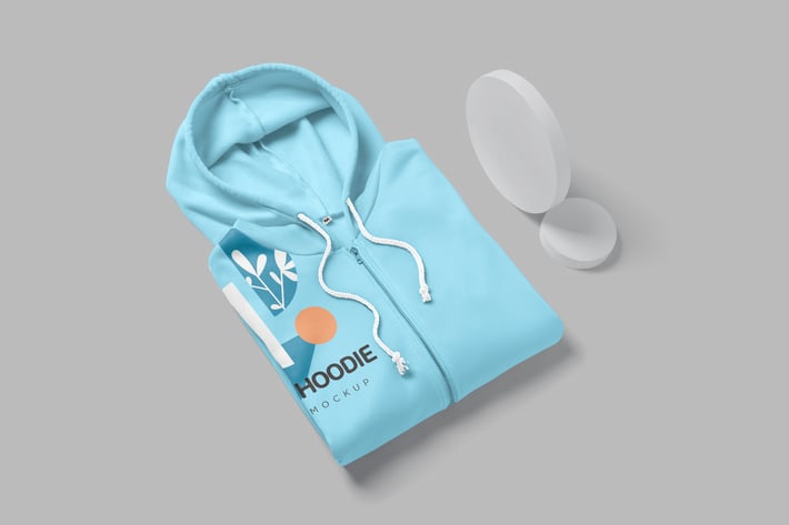 4 Hoodie Mockups