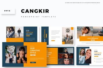 Cangkir - Powerpoint Template