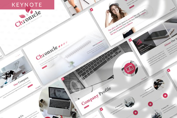 Chronicle - Business Keynote Template