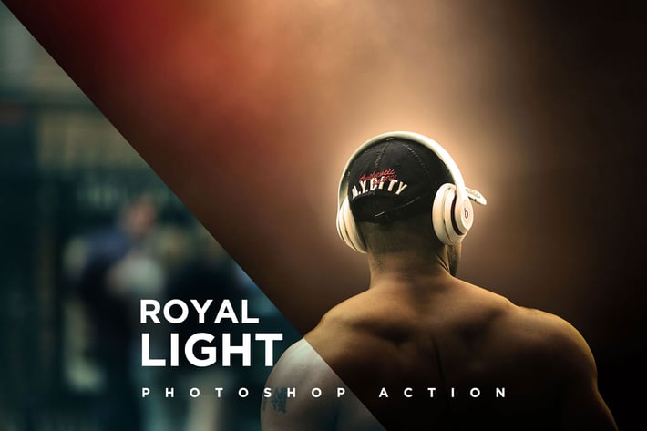 Royal Light Photoshop Action
