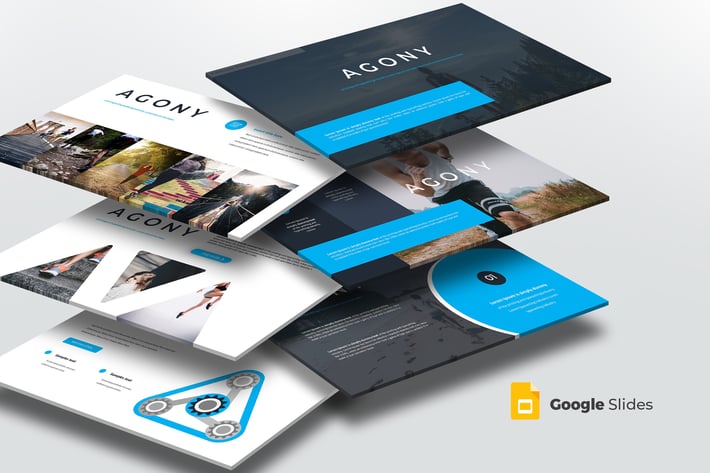 Agony - Google Slides Template