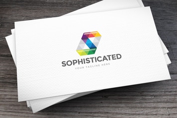 Sophisticated Letter S Logo Template