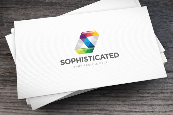 Sophisticated Letter S Logo Template