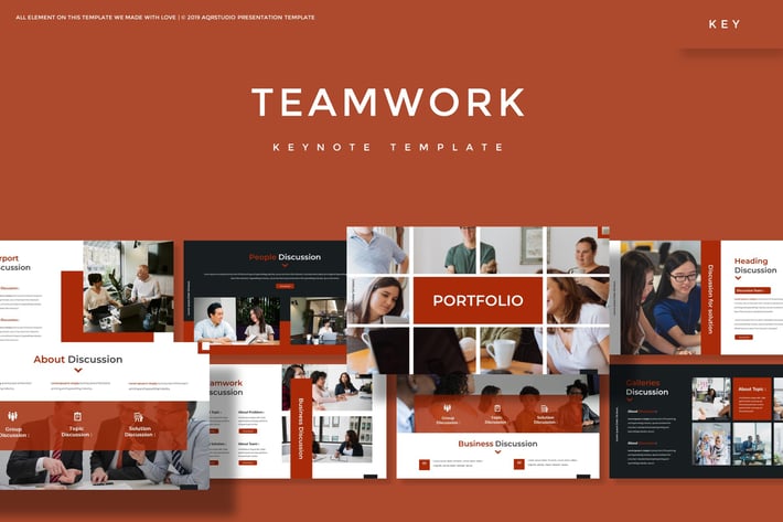 Teamwork - Keynote Template