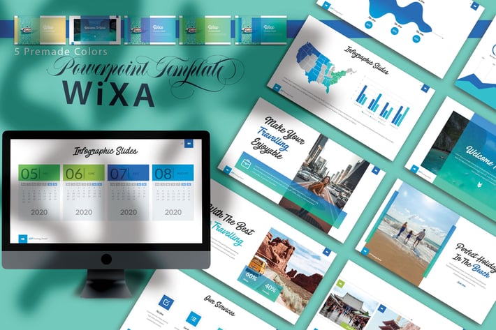 WIXA - Powerpoint Templates