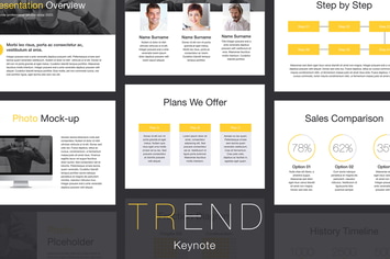 Trend Keynote Template
