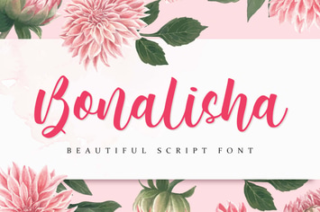 Bonalisha - Beautiful Script