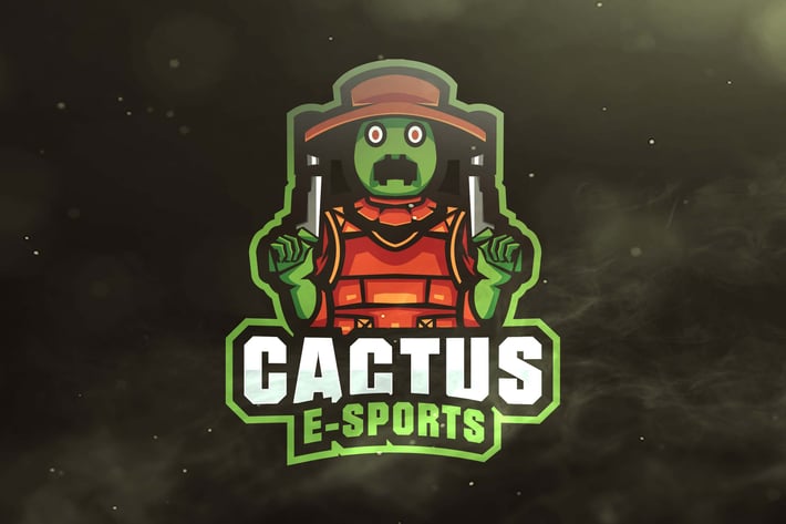 Cactus Sport and Esports Logos