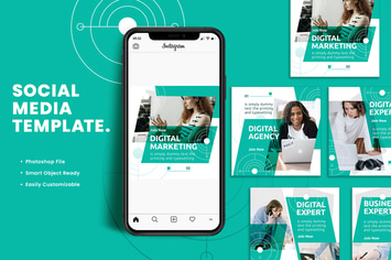 Social Media Template