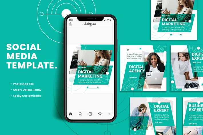 Social Media Template