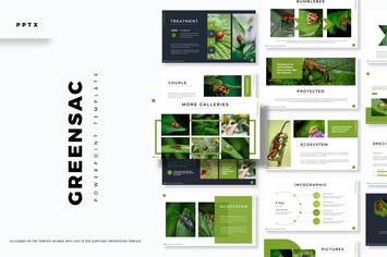 Greensac - Powerpoint Template