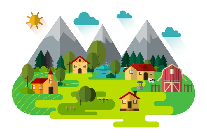 Lovely countryside 