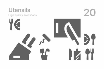 Utensil Icons