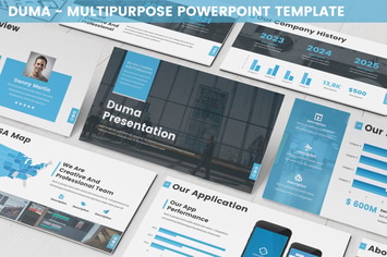 Duma - Multipurpose Powerpoint Template