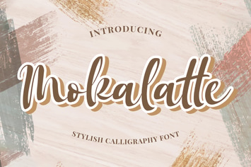 Mokalatte - Stylish Script