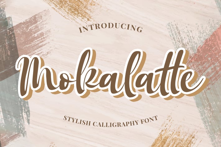 Mokalatte - Stylish Script