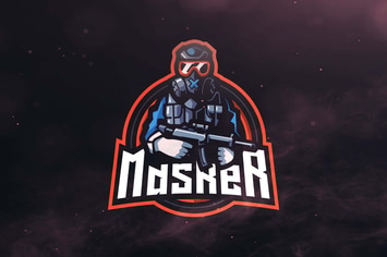 Masker Sport and Esports Logos