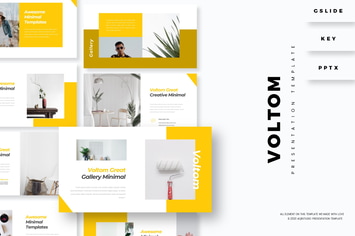 Voltom - Presentation Template