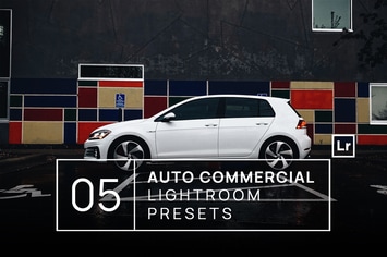5 Auto Commercial Photography Lightroom Presets