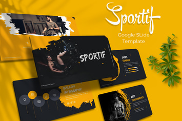 Sportif - Google Slides Template