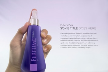 Perfume Mockup