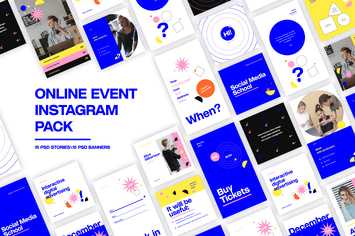 Online Event Instagram Pack