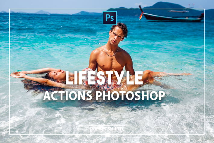 Lifestyle Photoshop Actions 