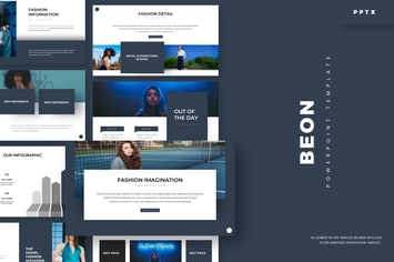 Beon - Powerpoint Template