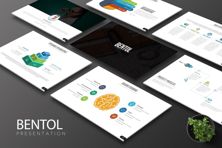 Bentol - Keynote Template