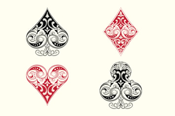Playing Card Ornament