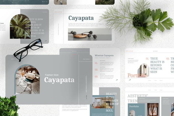 Cayapata - Fashion Powerpoint Template