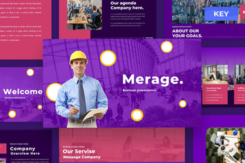 Merage - Keynote Presentation Templates