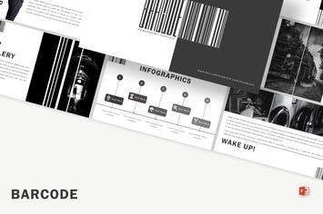 Barcode - Powerpoint Template