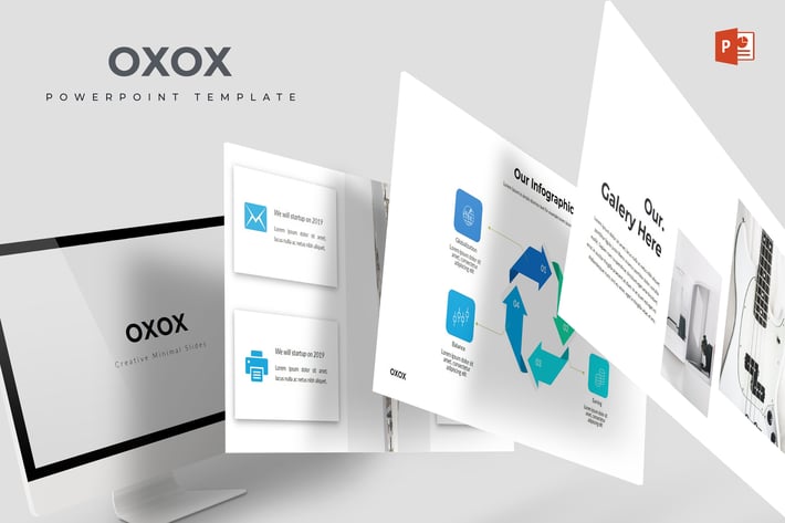 Oxox - Powerpoint Template