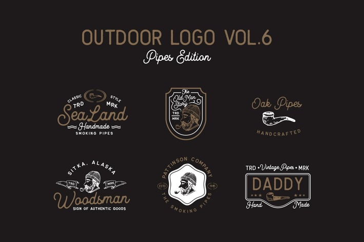 Outdoor Logo Vol.6