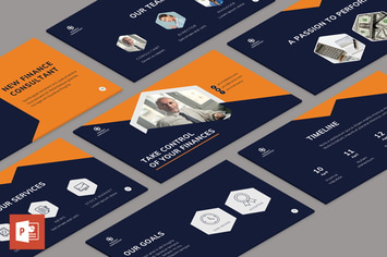 Finance Consultant PowerPoint Presentation