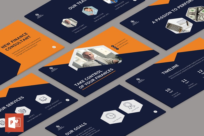 Finance Consultant PowerPoint Presentation