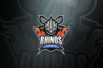 Rhinos Sport and Esports Logos