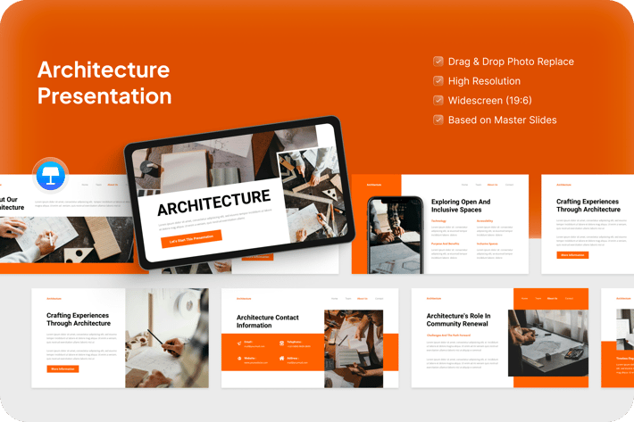 Architecture Presentation Keynote