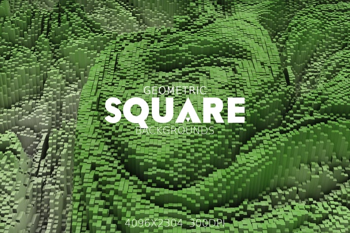 Geometric Square Backgrounds