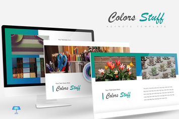 Colors - Keynote Template
