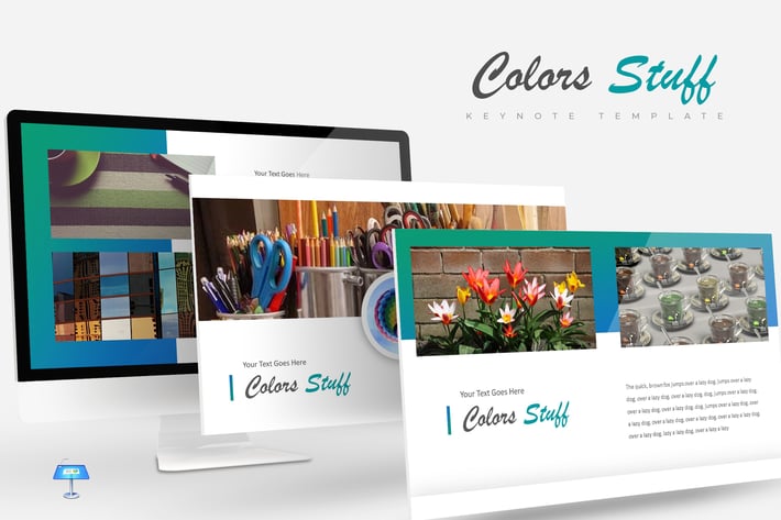 Colors - Keynote Template