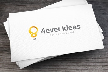 4ever Ideas Logo Template